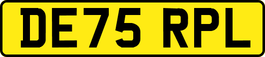 DE75RPL
