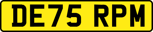 DE75RPM