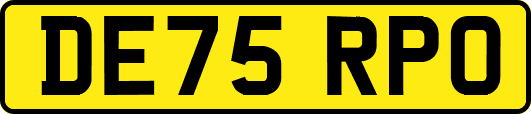 DE75RPO
