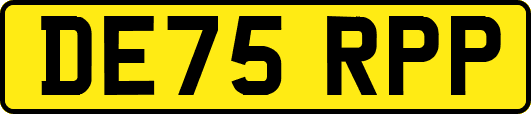 DE75RPP