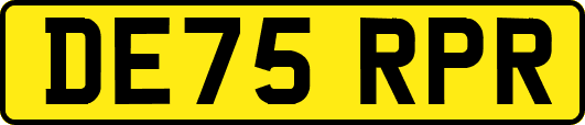 DE75RPR
