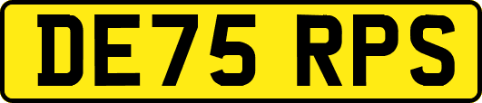 DE75RPS