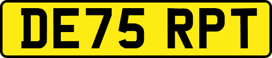 DE75RPT