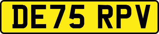 DE75RPV