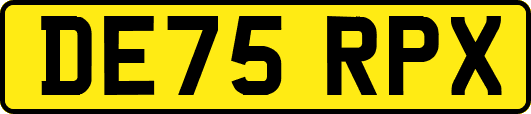 DE75RPX