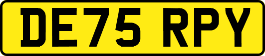 DE75RPY