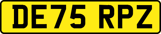 DE75RPZ