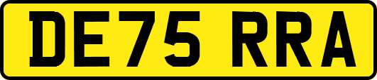 DE75RRA