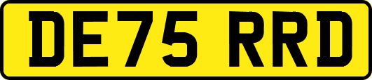 DE75RRD