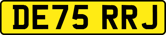 DE75RRJ