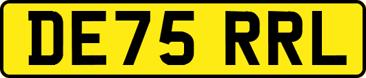 DE75RRL