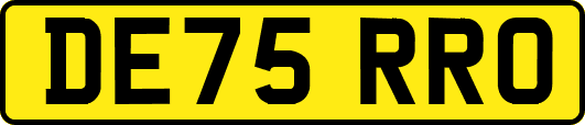 DE75RRO