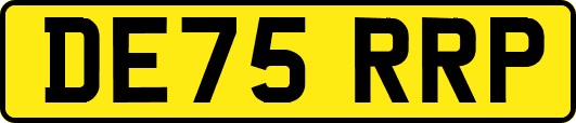 DE75RRP