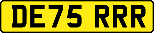 DE75RRR