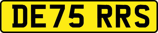 DE75RRS