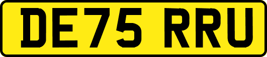 DE75RRU