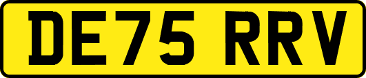 DE75RRV