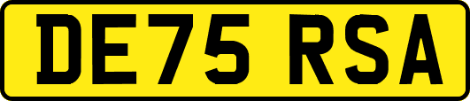 DE75RSA