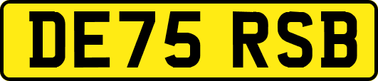 DE75RSB