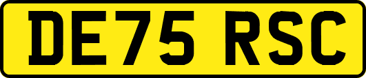 DE75RSC