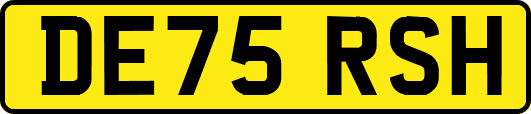 DE75RSH