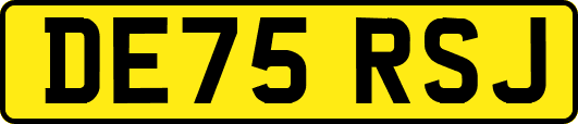 DE75RSJ