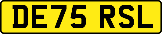 DE75RSL