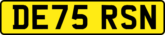 DE75RSN