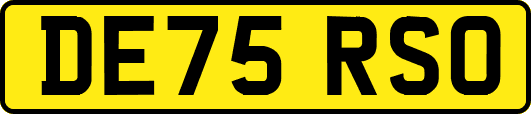 DE75RSO