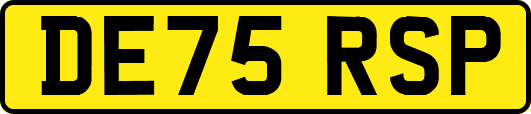 DE75RSP