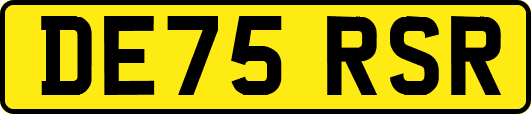 DE75RSR