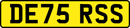 DE75RSS