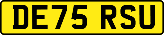DE75RSU