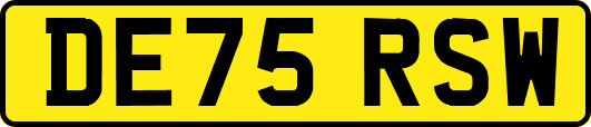 DE75RSW