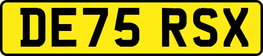 DE75RSX