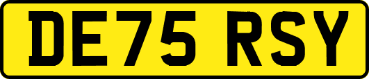 DE75RSY