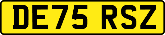 DE75RSZ