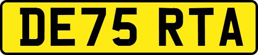 DE75RTA