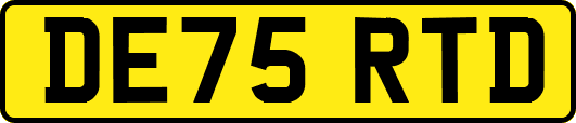 DE75RTD