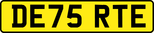 DE75RTE