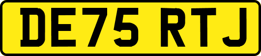 DE75RTJ