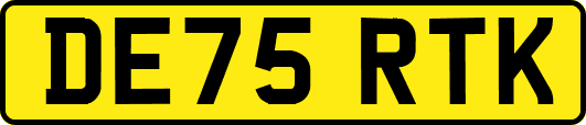 DE75RTK
