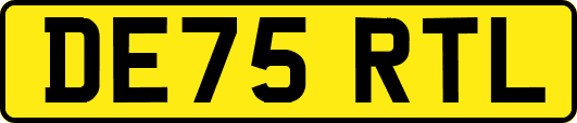 DE75RTL