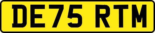 DE75RTM