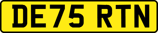 DE75RTN