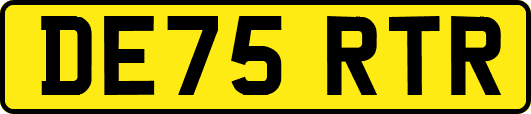 DE75RTR