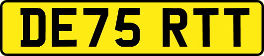 DE75RTT