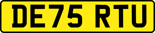 DE75RTU
