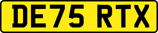 DE75RTX