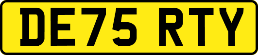 DE75RTY